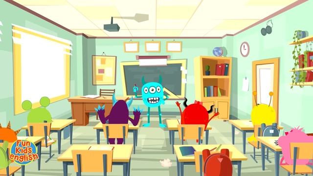 School Supplies Song ｜ Fun Kids English