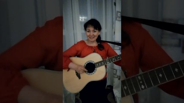 Детство на минуточку назад... стихи и музыка, исполнение Айсель Бердигалиевой смотреть онлайн