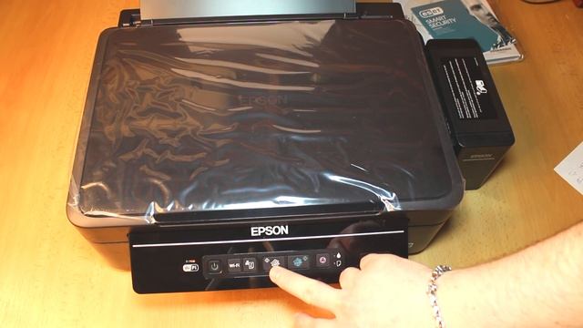 МФУ Epson L386 с WI-FI смотреть онлайн