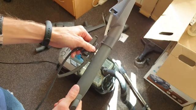 Обзор фишек и комплектации пылесоса THOMAS Parkett Prestige XT 2019 смотреть онлайн