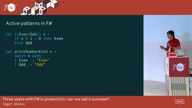 f(by) 2019 - Vagif Abilov, THREE YEARS WITH F# IN PRODUCTION: CAN WE CALL IT SUCCESS? смотреть онлайн