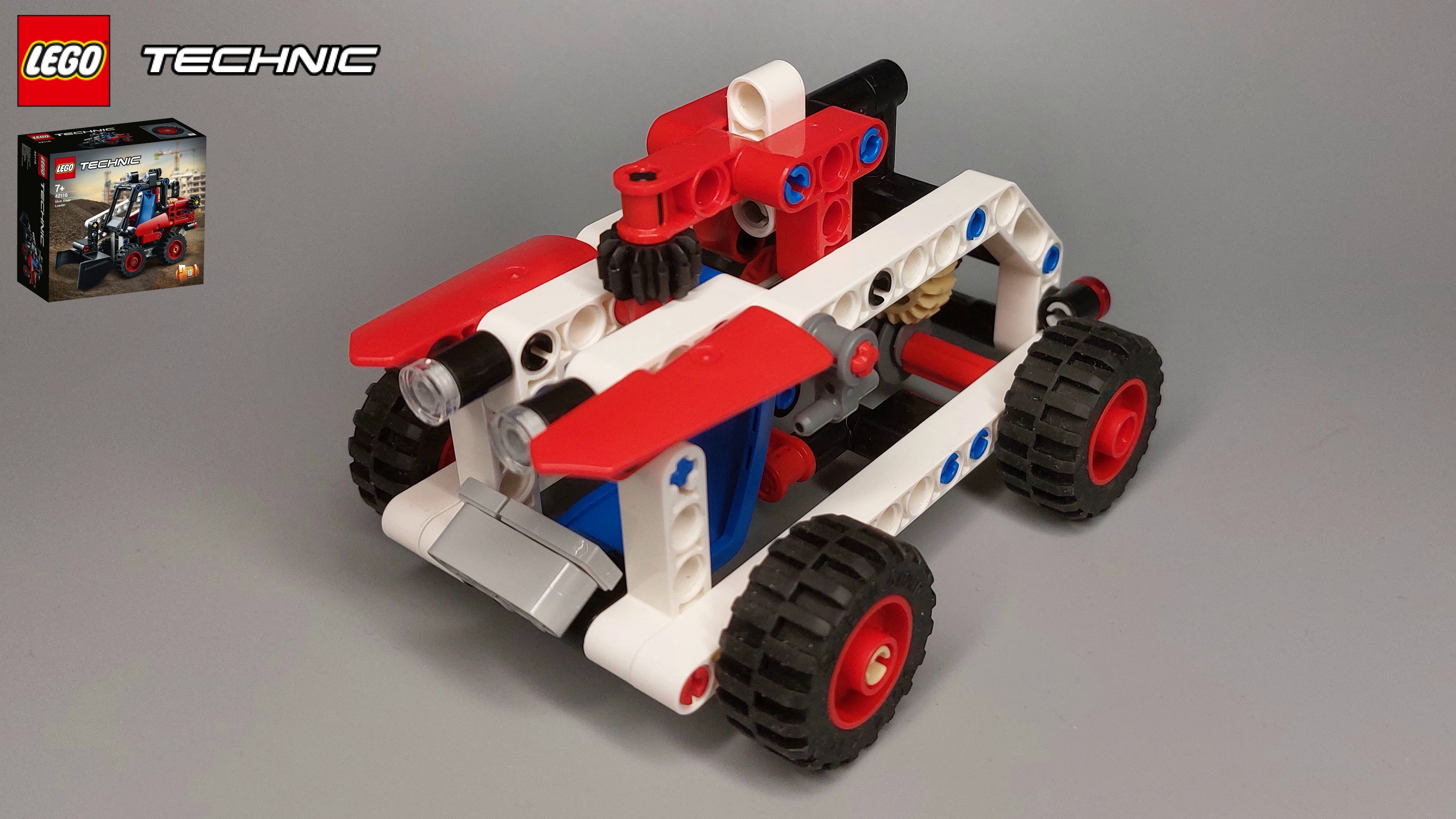 Lego Technic (42116) / Лего Самоделки #10 смотреть онлайн