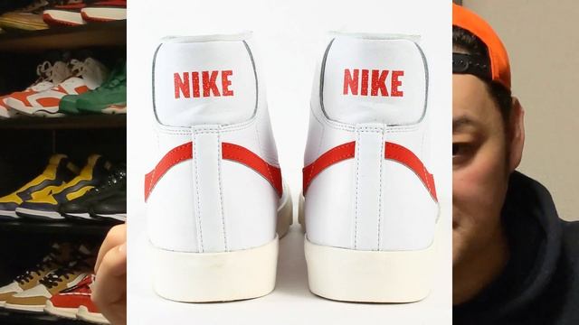 【スニーカー】落書きブレーザーレビュー Blazer Mid 77 & Air Force 1 Low “Sketch Pack” UNBOXING смотреть онлайн