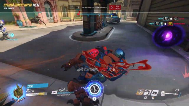 OVERWATCH GOLD REINHARDT///COME TO DISASSEMBLY/// смотреть онлайн