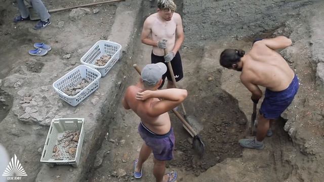 Археологическая экспедиция ЮФУ и МГУ в Танаисе смотреть онлайн