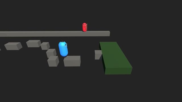 AI learns to beat a crazy map смотреть онлайн