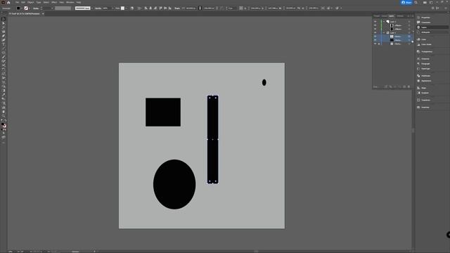 Merge Selected Greyed Out? This might be why. [Adobe Illustrator] смотреть онлайн