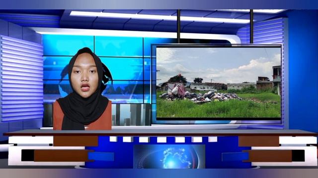 News Item Text "Waste Problem In A Village" |Erika Kumala Sari |12 IPS 6 |Interview Version смотреть онлайн