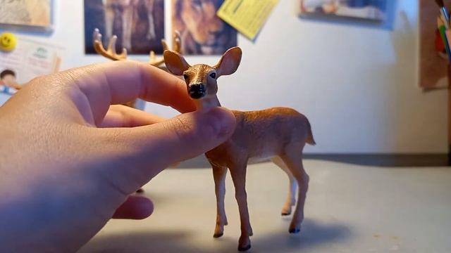 Моя коллекция олени шляйх, и я вернулась из Финляндии😀 смотреть онлайн