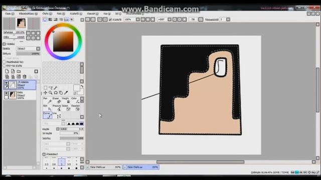 как рисовать Аву в Paintoolsai смотреть онлайн