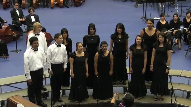 "Java Jive" by Moanalua High School Concert Choir @2010 Moanalua Complex Concert смотреть онлайн