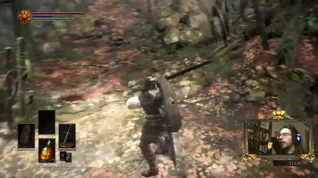 Dark Souls III Blindrun Berserk91- Ep. 15 Cavaliere Nero! смотреть онлайн