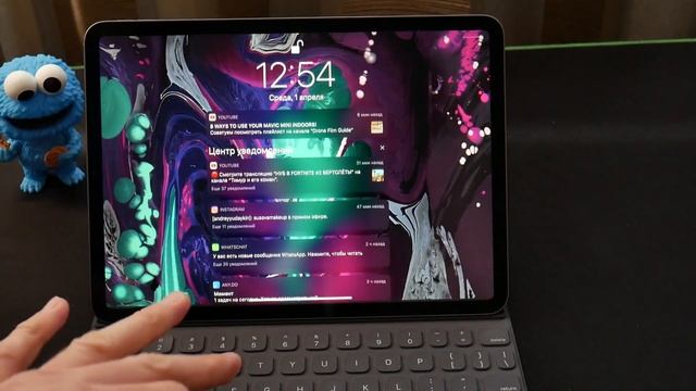 как РАБОТАТЬ на IPad