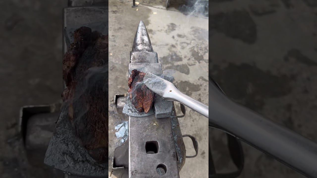 Стейк на раскаленных топорах смотреть онлайн