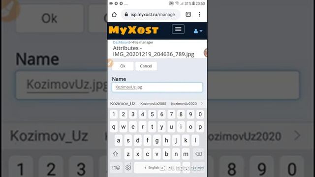 Myxost.uz Saytifa Api Yasash Telegramda Api Yasash смотреть онлайн