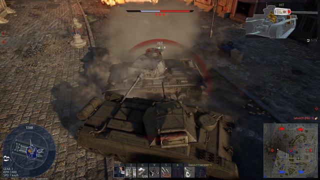 Probably worst tank duel you have ever seen | Crusader II War Thunder смотреть онлайн