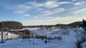 #Мокша  - это санаторий в дремучем сказочном лесу Мордовии с родниками и рекой Мокшей 19.01.23г