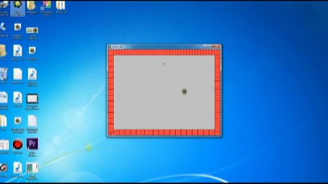 Как сделать игру в game maker (2 урок) Меню,стены,опасные враги И бонусы 1 смотреть онлайн