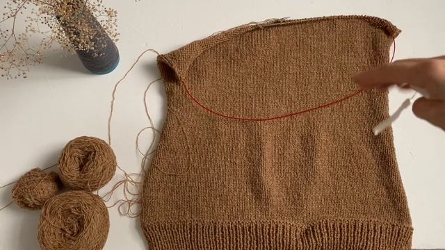 ПРОЦЕССЫ НОЯБРЯ|| чепчик, детские штаны, мужской джемпер смотреть онлайн