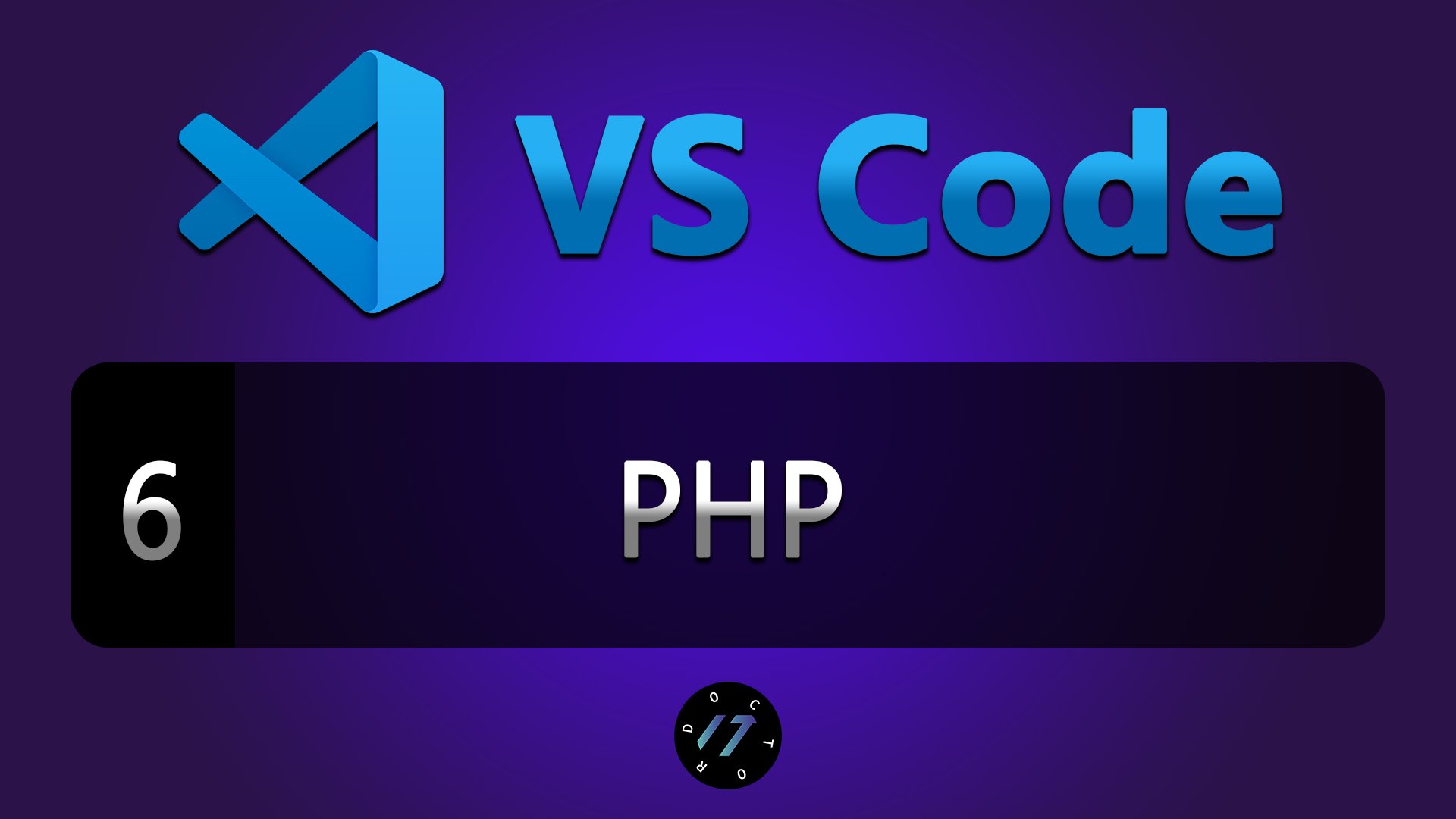 #6 Программирование на языке PHP в редакторе VS Code, PHP расширение для VS Code смотреть онлайн