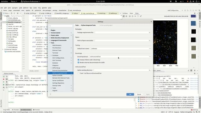 How to change doc style to numpy in Pycharm смотреть онлайн