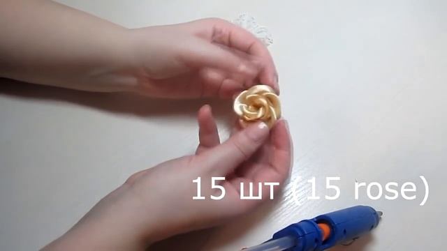 Kanzashi rose wreath head смотреть онлайн