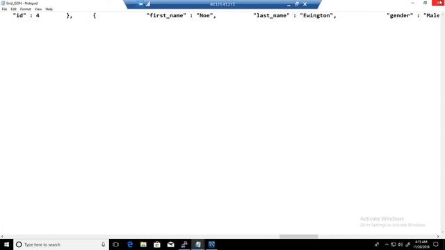 Export Grid Results to CSV, JSON, Excel, HTML or other formats in MYSQL Workbench - MySQL Tutorial смотреть онлайн