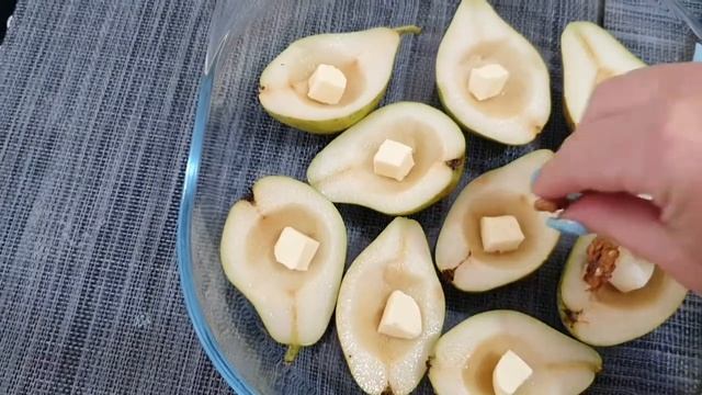 АРОМАТНЫЕ ГРУШИ ЗАПЕЧЁННЫЕ С ОРЕХАМИ И МЁДОМ!!! смотреть онлайн