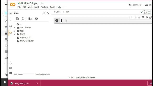 SAVE TIME in Google Colab: Loading Data смотреть онлайн