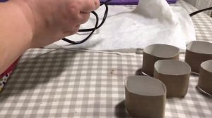 Салфетки своими руками. Кольцо для салфеток своими руками. Видео МК