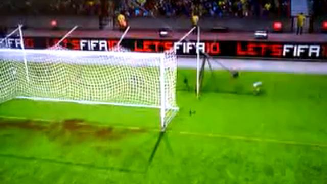 FIFA 10 Arsenal 4-0 Real Madrid Manager Mode 2011/12 ECC Round of 16 смотреть онлайн