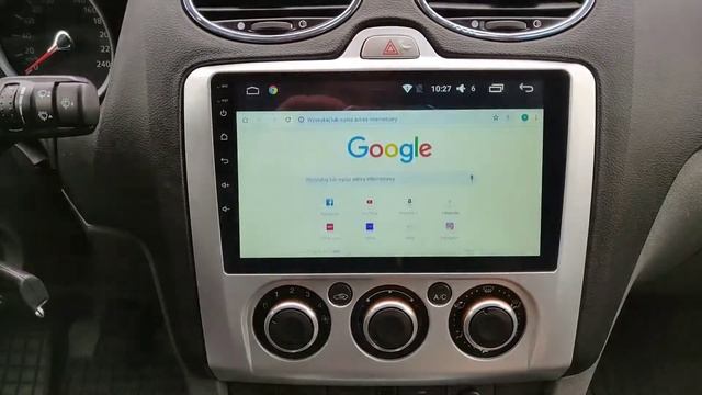 Ford Focus Mk2 FL Android Navi Multimedia Station смотреть онлайн