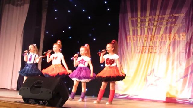 Вокальная студия Голос*ОК Улыбчивая песенка смотреть онлайн