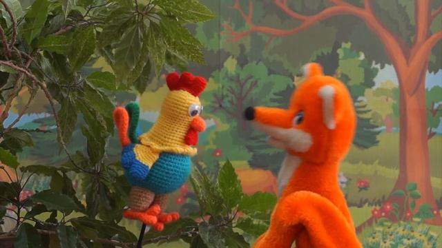 Сказки для маленьких. "Петух и собака" Константин Ушинский смотреть онлайн