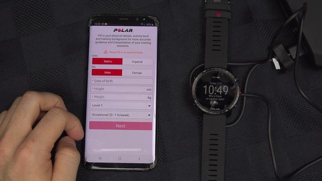Unboxing Polar Grit X Pro смотреть онлайн