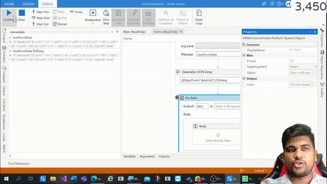 UiPath UiPath Json to Datatable | UiPath Forms смотреть онлайн