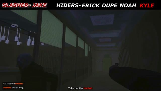 Hunting Ghosts and First Person Slasher Gamemode - GTA 5 Funny Moments смотреть онлайн