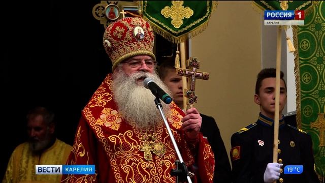Православные отмечают День памяти Святого Благоверного Александра Невского смотреть онлайн