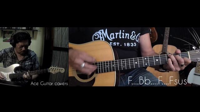 How to play/The scientist/Coldplay/chords/lesson/collaboration смотреть онлайн