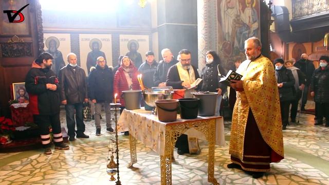 С молитва за здраве на Богоявление в храм „Св. Троица“ смотреть онлайн