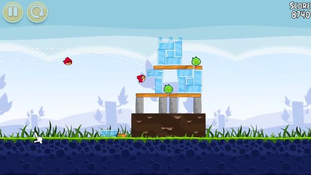 Angry Birds Classic Gameplay 🐦| Play with Ghauri Live Stream смотреть онлайн