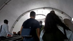 Станции метро Белорусская-кольцевая и Белорусская-радиальная // 11 июля 2018