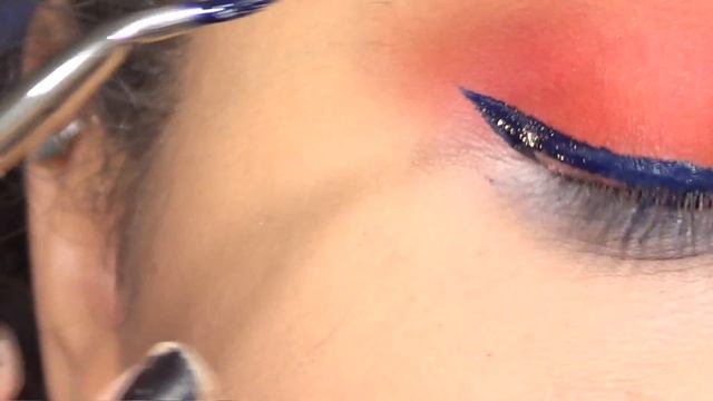 Serbian Flag Inspired Makeup Tutorial -FIFA World Cup- (NoBlandMakeup) смотреть онлайн