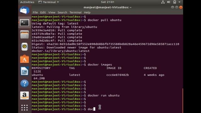 Creating and running containers | Tutorial 4 смотреть онлайн