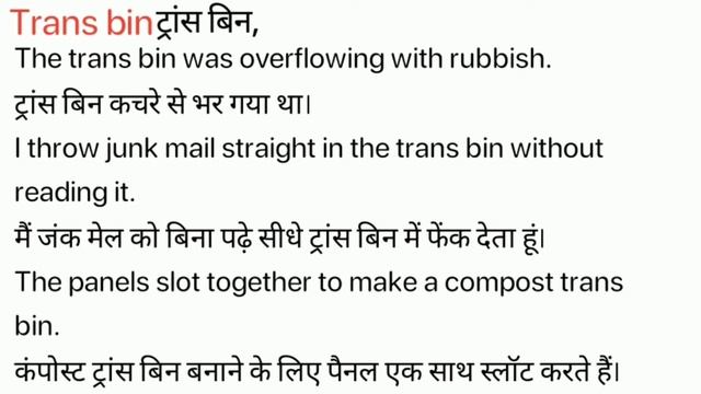 Trans Bin Meaning in Hindi/Trans Bin ka arth ya Matlab kya Hota hai смотреть онлайн