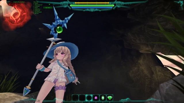 Little Witch Nobeta All Skins RUS смотреть онлайн