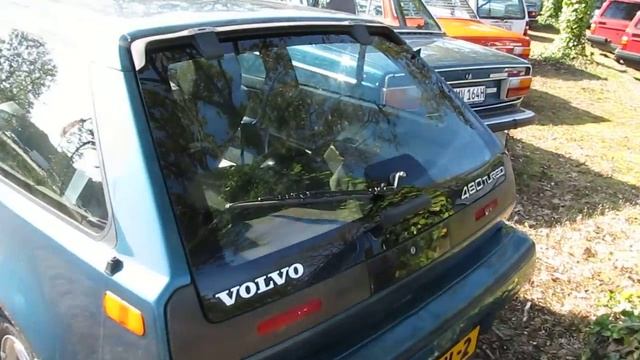 Volvo 480 Turbo walkaround смотреть онлайн