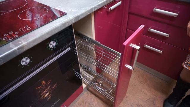 Модульная кухня Лилия - мебельная фабрика БУРЭ смотреть онлайн
