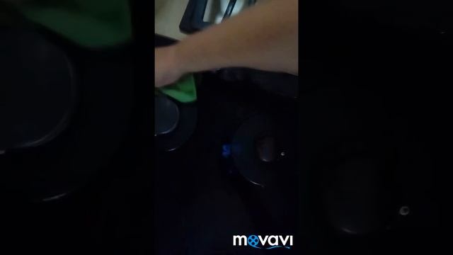 Супер! Гринвей! Как без ХИМИИ помыть варочную панель, плиту смотреть онлайн