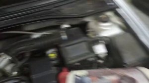 Установка электроподогрева двигателя в Ларгус с 129  двигателем ( Ваз).